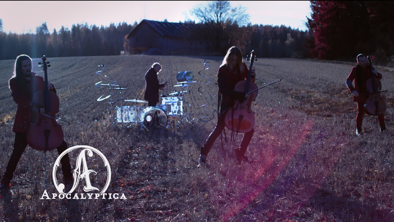 Video Thumbnail: Apocalyptica & Epica – Rise Again (Official Video)