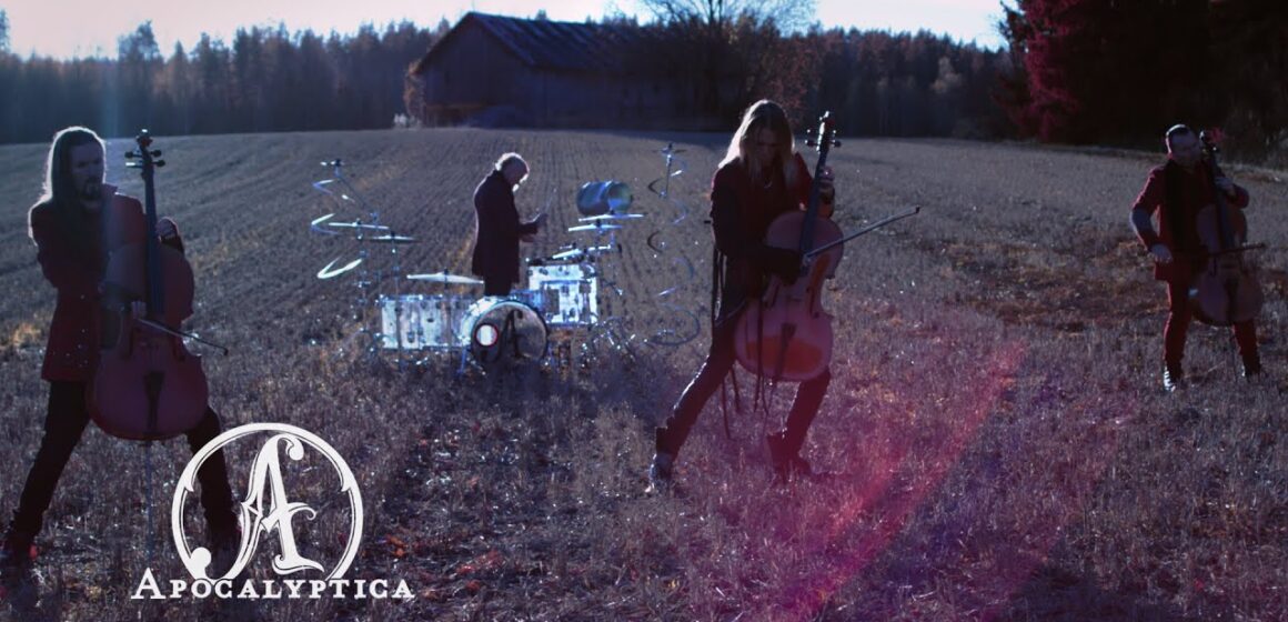 Apocalyptica & Epica - Rise Again (Official Video)