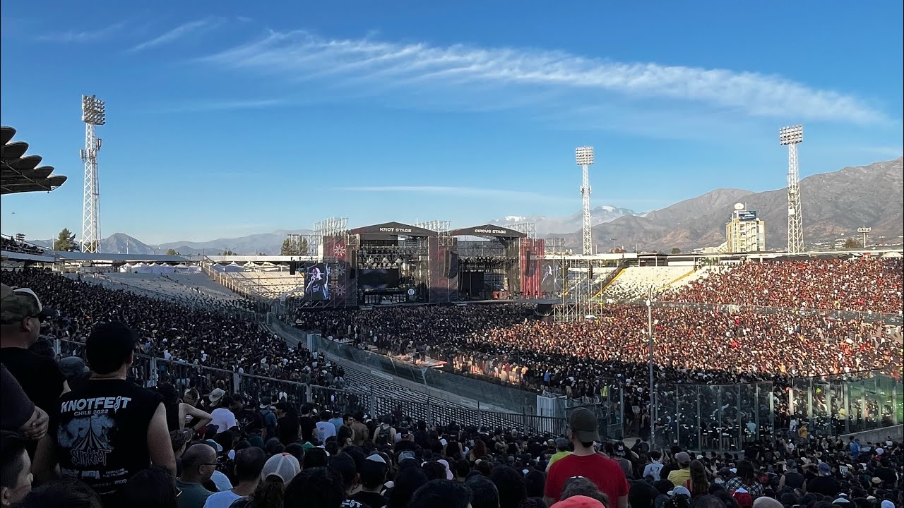 Video Thumbnail: Cowboys from Hell 🔥 (Live) / Pantera / KNOTFEST, Santiago de Chile, 11 december 2022