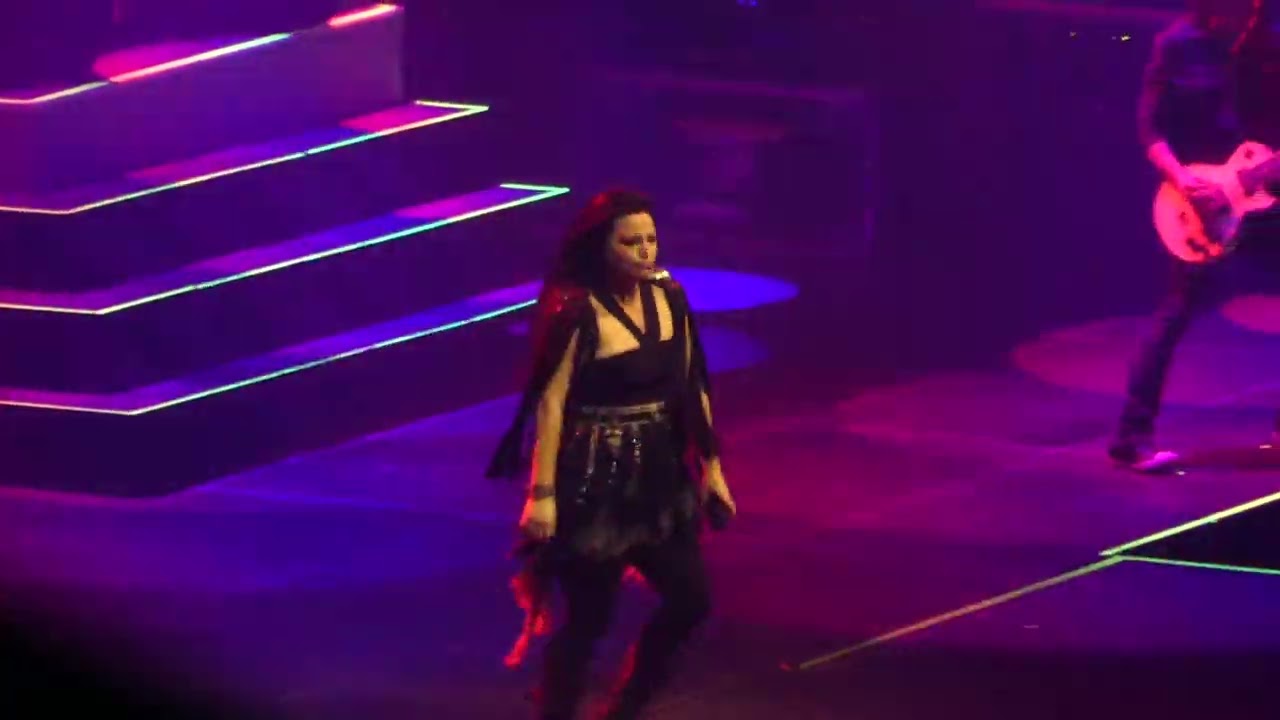 Video Thumbnail: Evanescence ft. Sharon Den Adel – Use My Voice (Full HD) (Live @ Ziggo Dome, Amsterdam, 30-11- 2022)