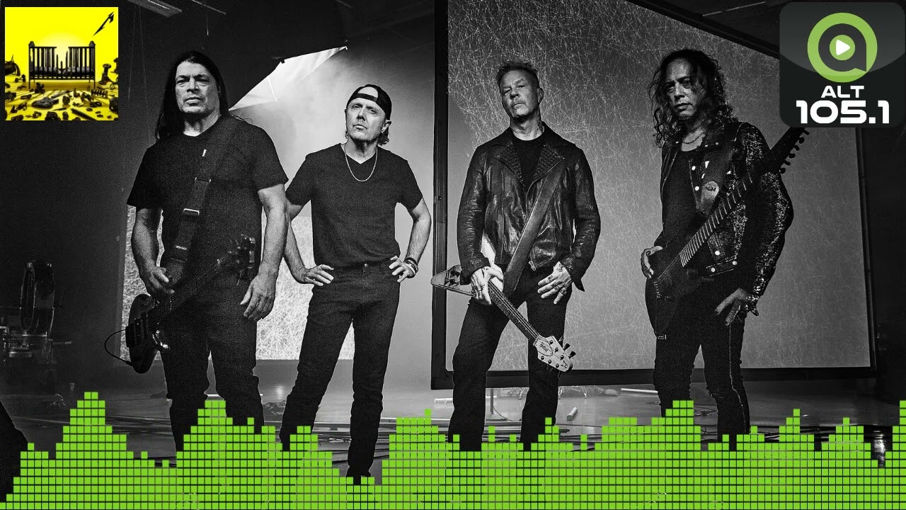 Video Thumbnail: James Hetfield Talks New Metallica Song and Album