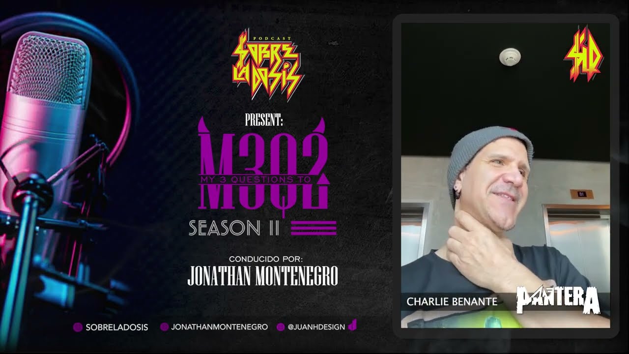 Video Thumbnail: M3Q2: Charlie Benante (Anthrax-Pantera) [Season 2]