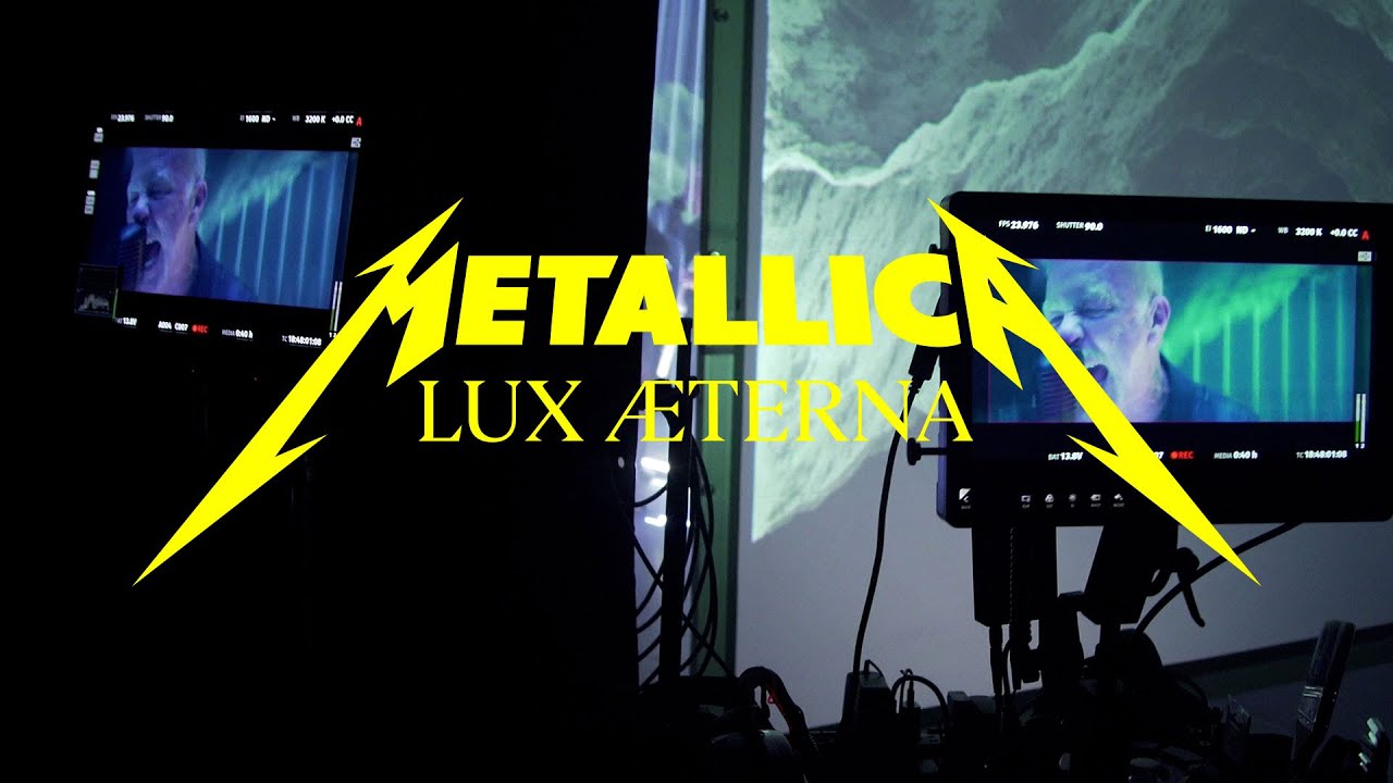 Video Thumbnail: Metallica: Lux Æterna (Behind the Video)