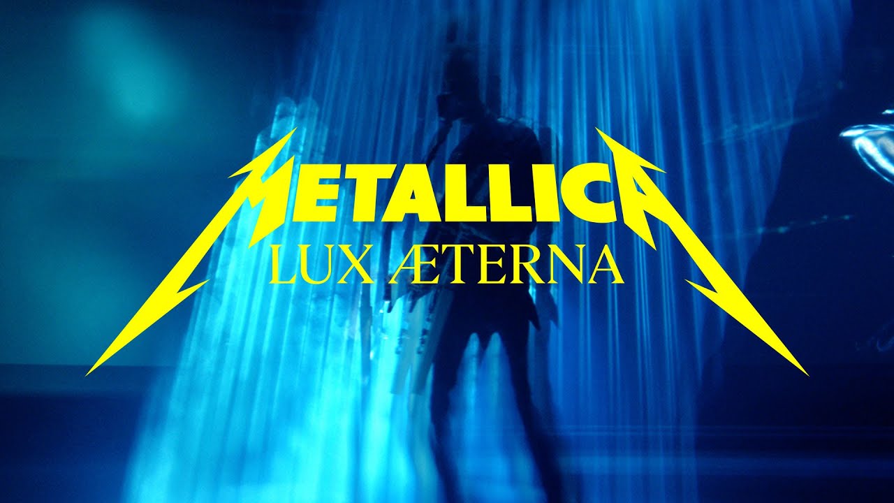 Video Thumbnail: Metallica: Lux Æterna (Official Music Video)