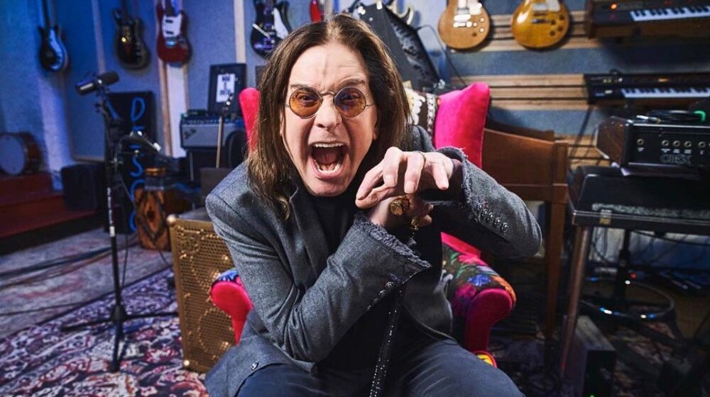 ozzy osbourne,this chrostmas time song,ozzy osbourne chrostmas song,ozzy osbourne nick mason,ozzy christmas song, OZZY OSBOURNE Joined By PINK FLOYD’s NICK MASON, SLADE’s NODDY HOLDER And DURAN DURAN’s ANDY TAYLOR For Christmas Charity Single