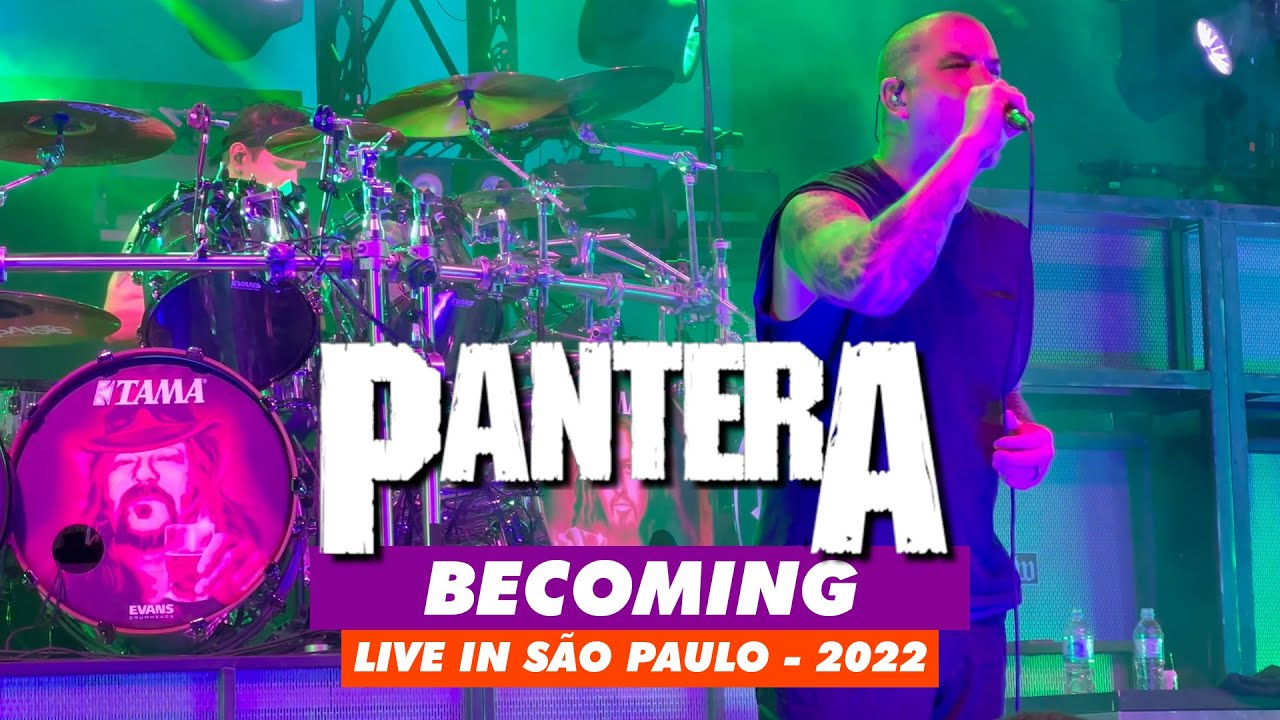 Video Thumbnail: PANTERA | BECOMING | LIVE | SÃO PAULO 🇧🇷 – 15-12-2022 | 4K VIDEO