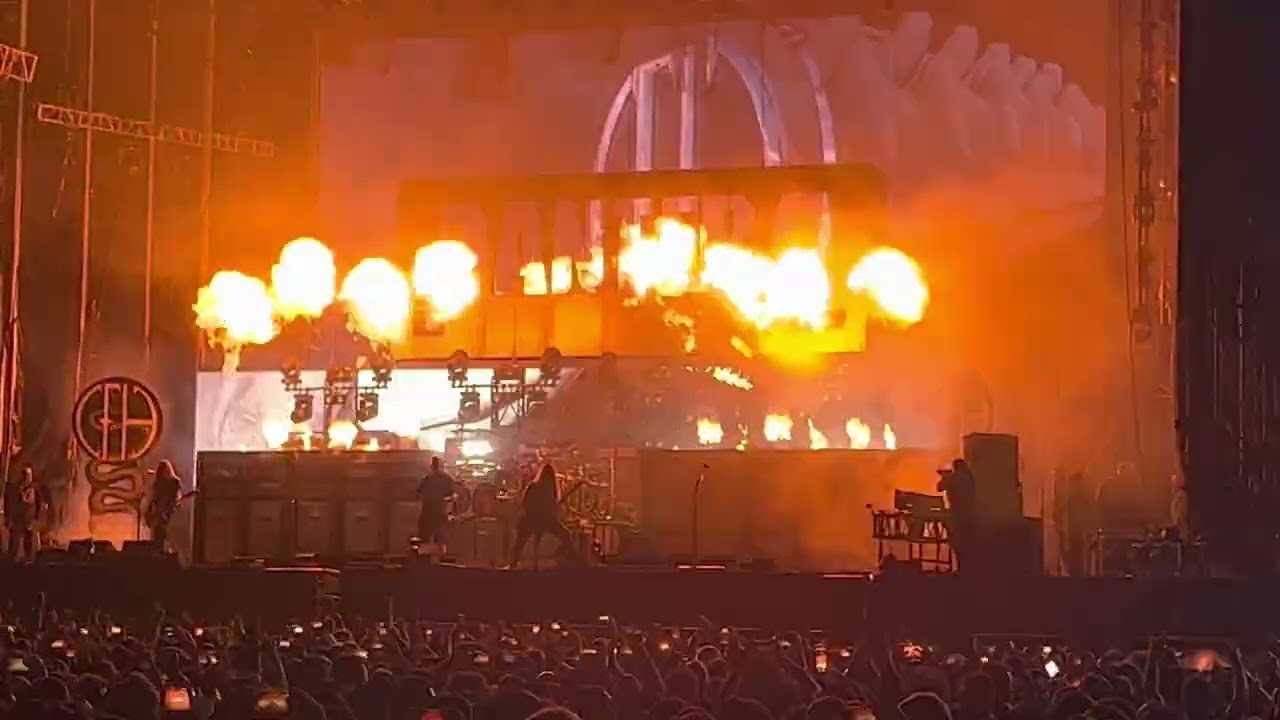 Video Thumbnail: PANTERA “Cowboys From Hell / Domination / Hollow” Hell & Heaven Metal Fest (Mexico) December 2, 2022
