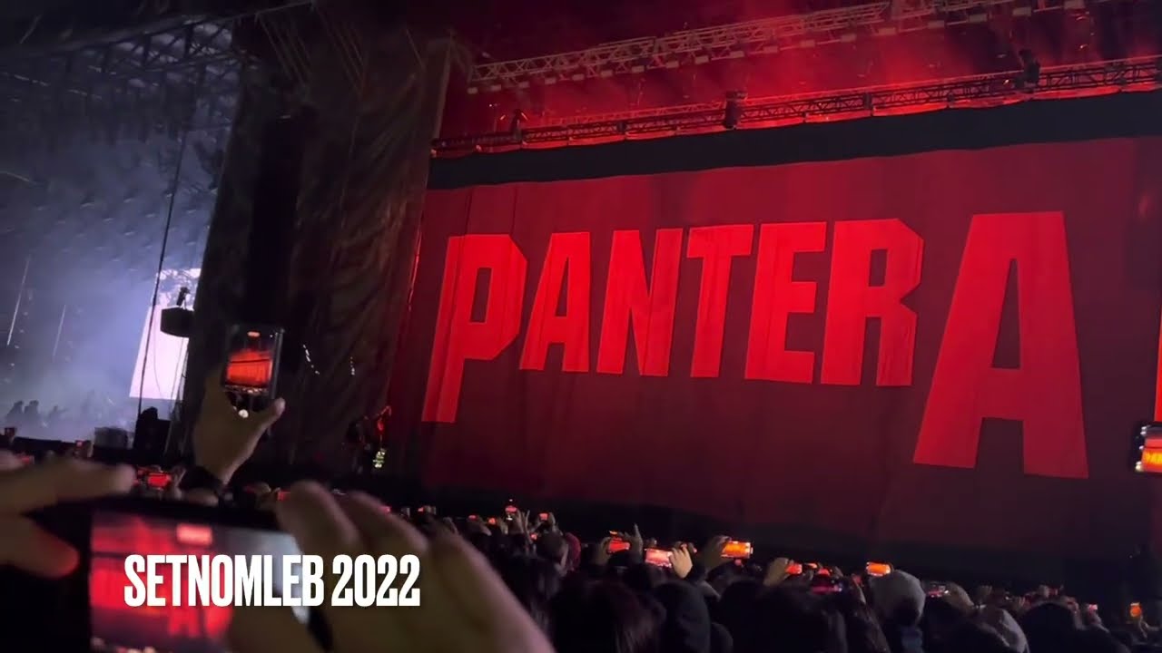 Video Thumbnail: PANTERA – Intro- Toluca, Mexico – 12.02.2022 – 1st reunion show