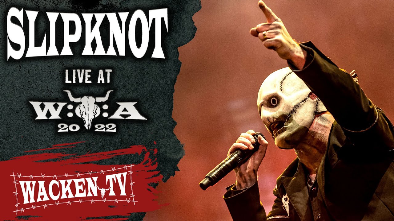 Video Thumbnail: Slipknot – Live at Wacken Open Air 2022