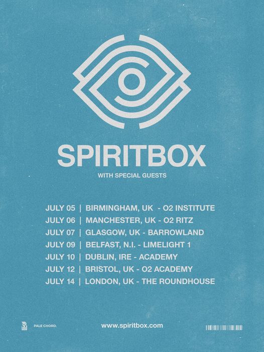 spiritbox,spiritbox band,spiritbox tour,spiritbox uk tour,spiritbox uk tour dates,spiritbox music,spiritbox tour dates, SPIRITBOX Announce UK Headline Tour Dates