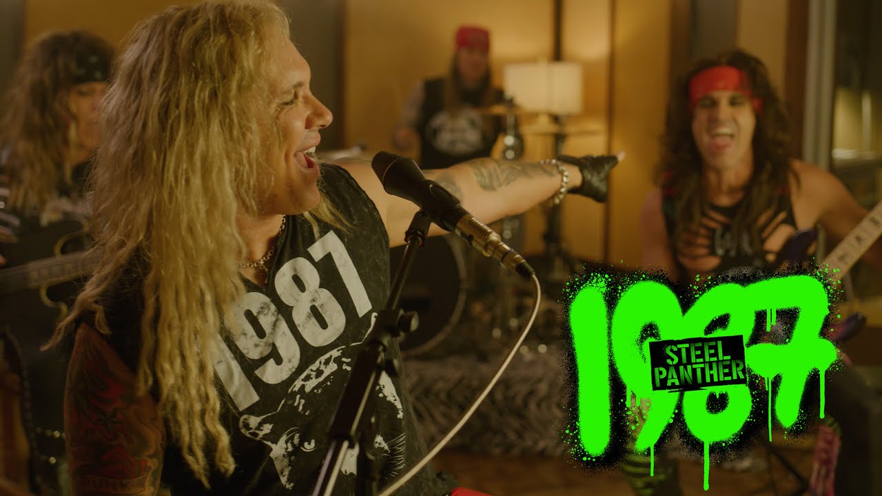 Video Thumbnail: Steel Panther "1987" [Official Video]