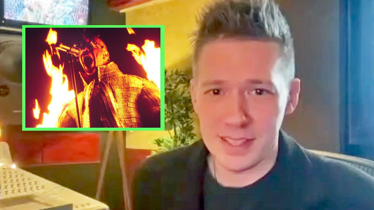 Video Thumbnail: Tobias Forge – I Want Ghost Shows to Reach Rammstein Levels | 2022 Artist of the Year