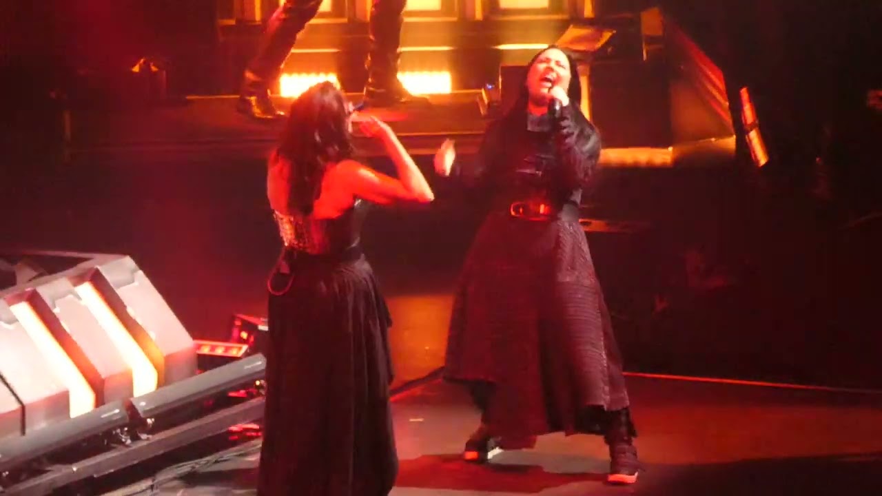 Video Thumbnail: Within Temptation ft. Amy Lee – The Reckoning (Full HD) (Live @  Ziggo Dome, Amsterdam, 30-11-2022)