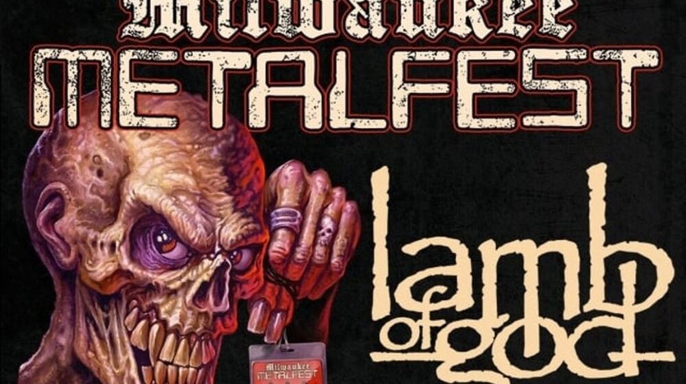 milwaukee metal fest,milwaukee metal fest 2023,milwaukee metal fest lineup,milwaukee metal fest 2023 lineup, LAMB OF GOD, ANTHRAX, SUICIDAL TENDENCIES And More Confirmed For 2023 Edition Of MILWAUKEE METAL FEST