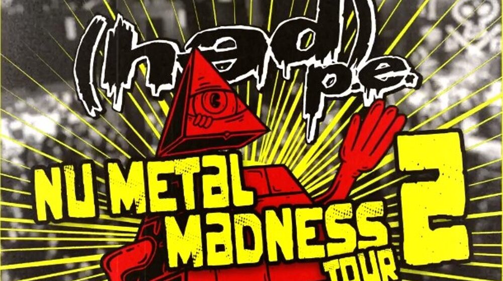 nu metal madness 2,(hed) p.e.,nu metal,nu metal madness tour,nu metal madness 2023,(hed) p.e. tour dates,hed pe tour dates, The ‘Nu Metal Madness 2 Tour’ Has Been Announced Feat. (hed)p.e., CRAZYTOWN, ADEMA And More