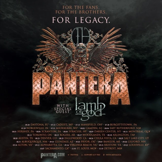 pantera,pantera tour,pantera tour 2023,pantera war nerve,pantera war nerve live,pantera 2023 tour dates,pantera songs,pantera setlist,pantera band,pantera members,pantera the great southern trendkill songs,pantera the great southern trendkill lyrics,pantera the great southern trendkill,pantera the great southern trendkill album, PANTERA Posts Rehearsal Footage Of ‘War Nerve’
