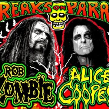 rob zombie alice cooper tour