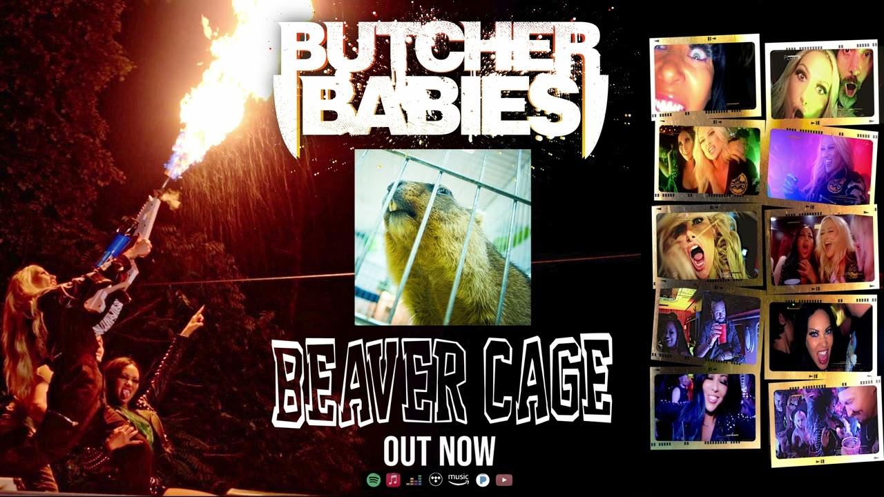 Video Thumbnail: Butcher Babies- "BEAVER CAGE" Official Audio Only