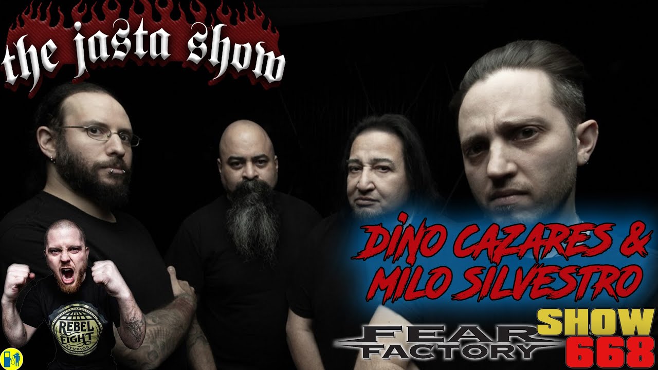 Video Thumbnail: Dino Cazares & Milo Silvestro (Fear Factory) I Jamey Jasta I The Jasta Show 668
