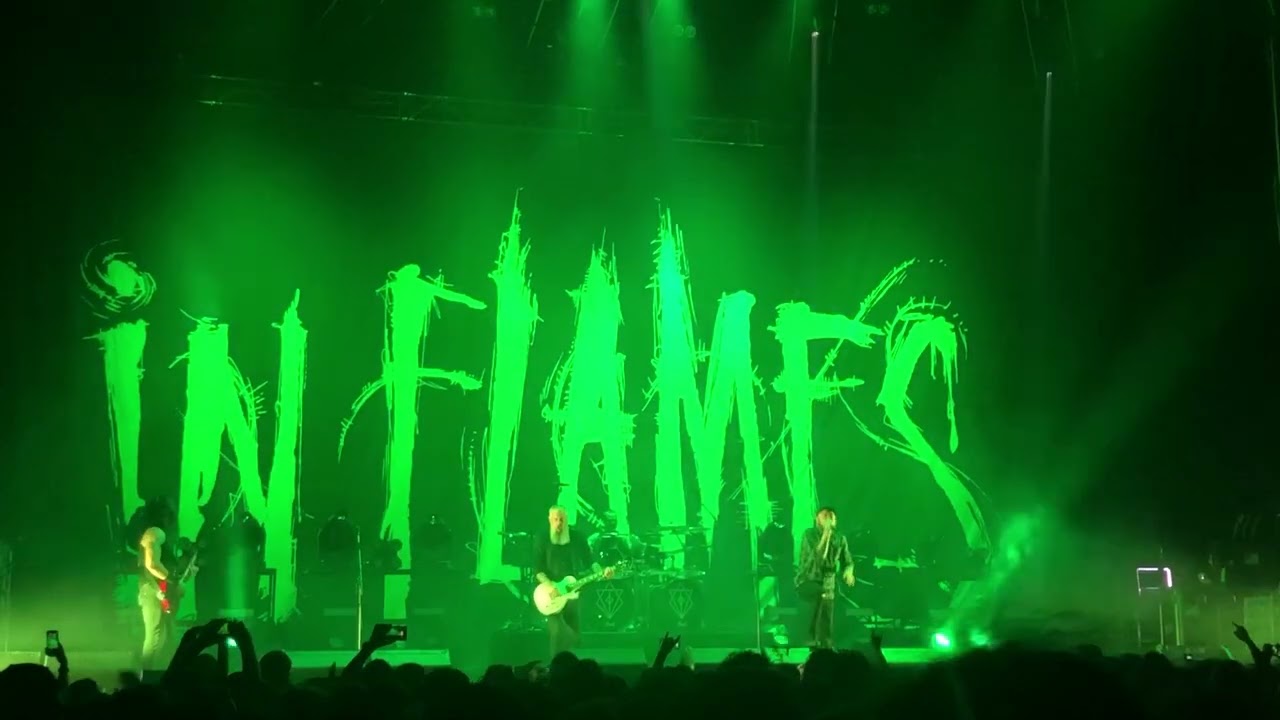 Video Thumbnail: IN FLAMES   – Live in Montreal 2022 – TAKE THIS LIFE