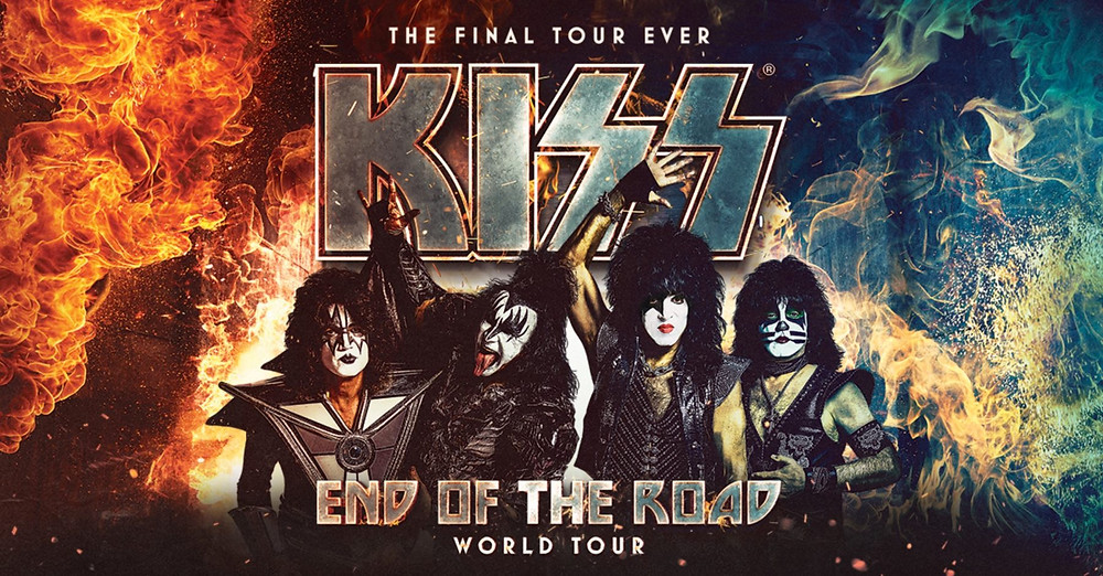 kiss,kiss band,kiss end of the road,kiss howard stern,kiss final concert,kiss final concert 2023,kiss farewell tour 2023,kiss farewell tour,kiss farewell tour final show,kiss farewell tour final concert, KISS Expected To Announce Their Last-Ever Concert During Appearance On ‘The Howard Stern Show’