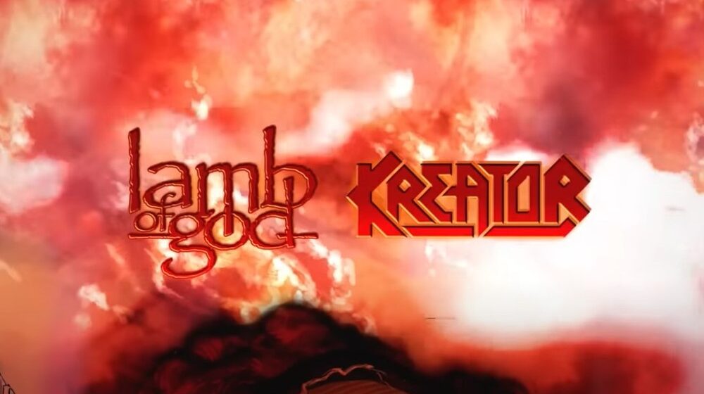 lamb of god,kreator,lamb of god kreator,lamb of god kreator tour,lamb of god kreator state of unrest, KREATOR And LAMB OF GOD Team Up On New Song ‘State Of Unrest’