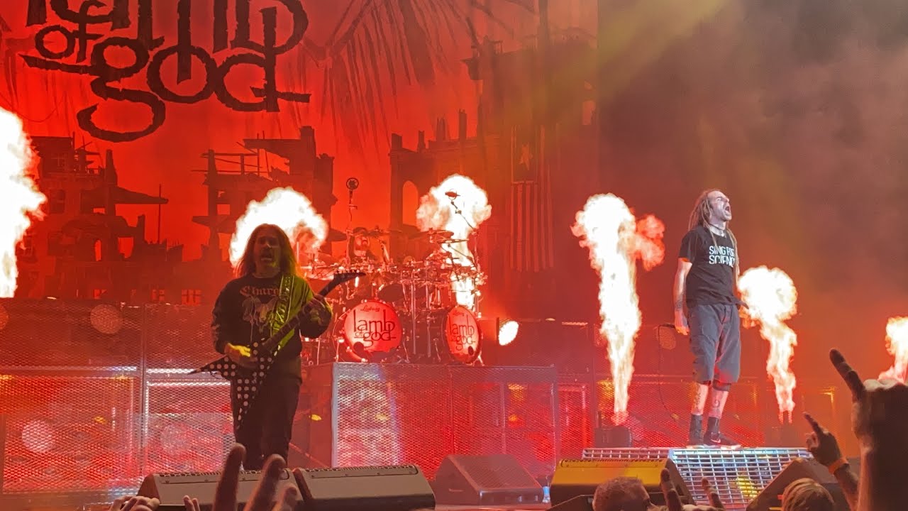 Video Thumbnail: Lamb Of God – Walk With Me In Hell Live at @placebell Laval 17 mai 2022