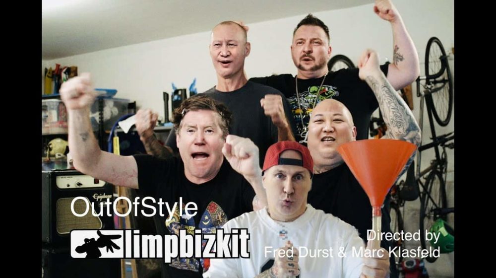 limp bizkit,limp bizkit out of style,limp bizkit out of style video,limp bizkit songs,limp bizkit albums, LIMP BIZKIT Use Hilarious Deepfake Technology In New Music Video For &#8216;Out Of Style&#8217;