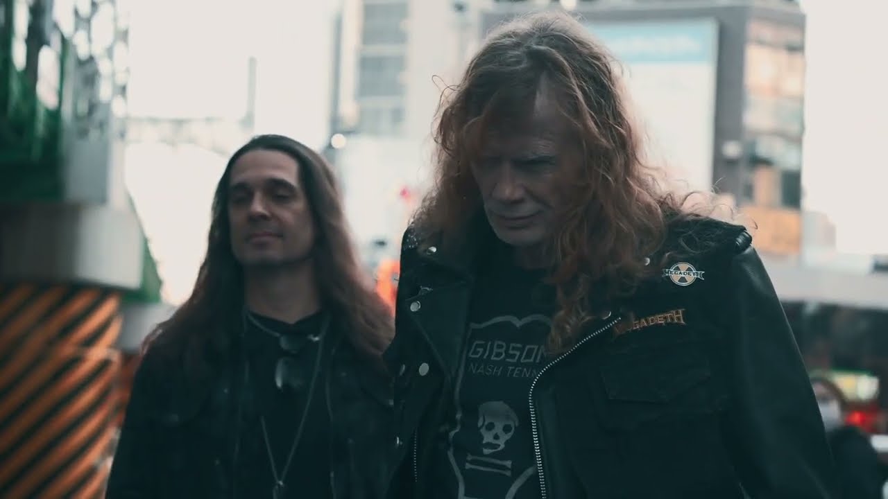 Video Thumbnail: Megadeth Arrives in Japan 2023