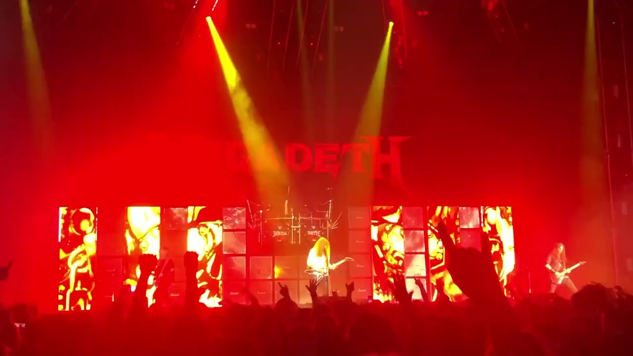 Video Thumbnail: MEGADETH – Live in Montreal 2022 – ANGRY AGAIN