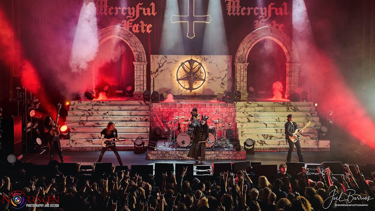 Video Thumbnail: MERCYFUL FATE – Live at The Tabernacle (Ultra HD)