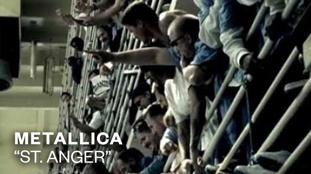 Video Thumbnail: Metallica – St. Anger (Official Music Video)