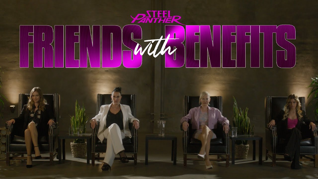 Video Thumbnail: Steel Panther "Friends With Benefits" [Official Video]