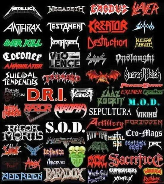 thrash metal,big four of thrash metal,what is thrash metal,top thrash metal bands,who invented thrash metal,best thrash metal bands,best thrash metal albums,thrash metal bands,thrash metal artists,thrash metal songs,thrash metal albums,thrash metal big 4,thrash metal drummer,first thrash metal band,metallica,megadeth,slayer,anthrax,anthrax band,teutonic thrash metal,teutonic thrash,teutonic thrash metal albums,best teutonic thrash metal bands,best teutonic thrash albums,german teutonic thrash bands,big four of teutonic thrash metal,groove metal,overkill guitarist,bobby gustafson,guitarist bobby gustafson,exodus,exodus band,dave mustaine in metallica,big five of thrash metal,metallica megadeth slayer and anthrax,big four,the big five,gary holt,drummer tom hunting,steve zetro souza,bonded by blood,testament band,anthrax band members,armored saint,armored saint singer john bush,guitarist scott ian,guitarist marty friedman,drummer nick menza,guitarist dave mustaine,megaforce records, THRASH METAL: The 13 Best Bands Of All Time Within The Genre
