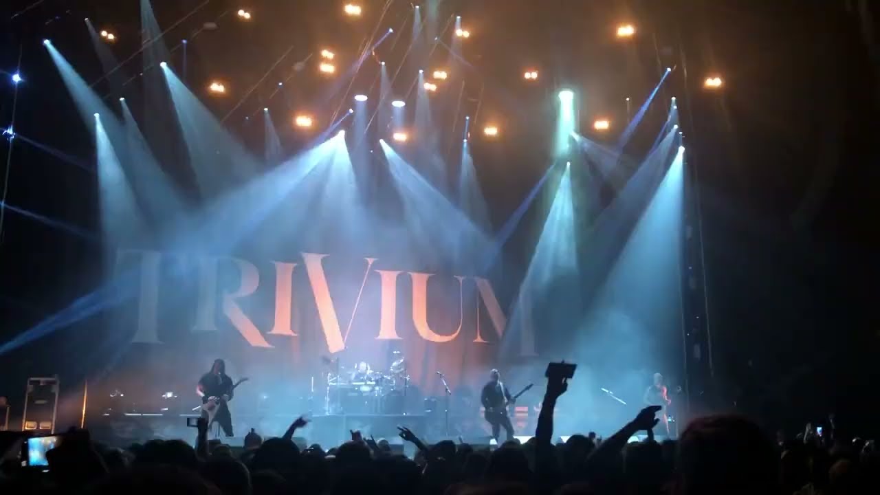 Video Thumbnail: TRIVIUM  – Live in Montreal 2022 – PULL HARDER ON THE STRINGS ON YOUR MARTYR