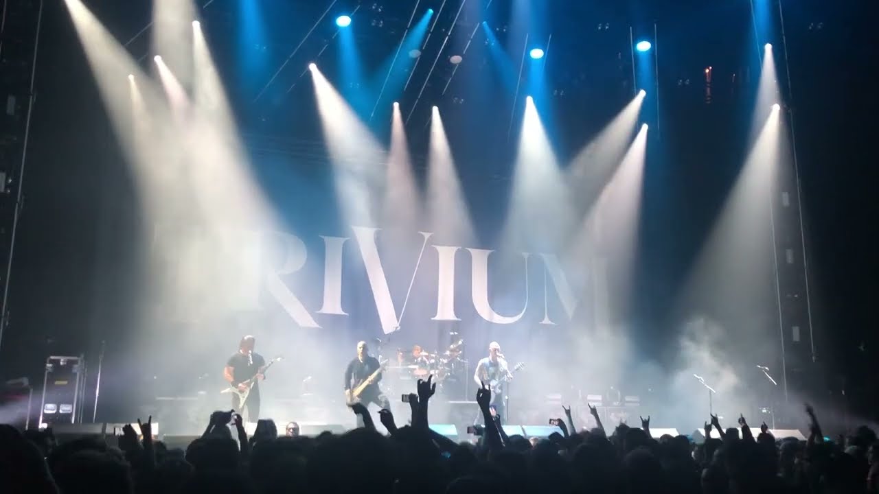 Video Thumbnail: TRIVIUM – Live in Montreal 2022 – RAIN