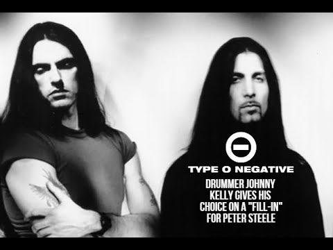 Video Thumbnail: TYPE O NEGATIVE Drummer Johnny Kelly Talks About Best Fill-In For Late PETER STEELE | Loaded Radio