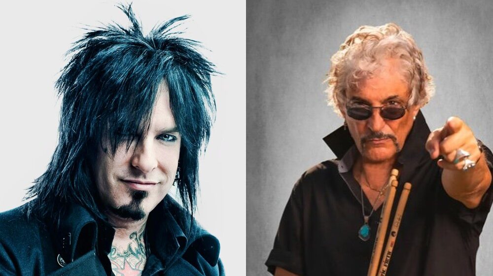 nikki sixx,motley crue,carmine appice,nikki sixx carmine appice,mick mars,motley crue guitarist,motley crue nikki sixx, CARMINE APPICE Replies To NIKKI SIXX’s Recent Comments: ‘At Least This Washed-Up Drummer Can Play His Instrument Well’