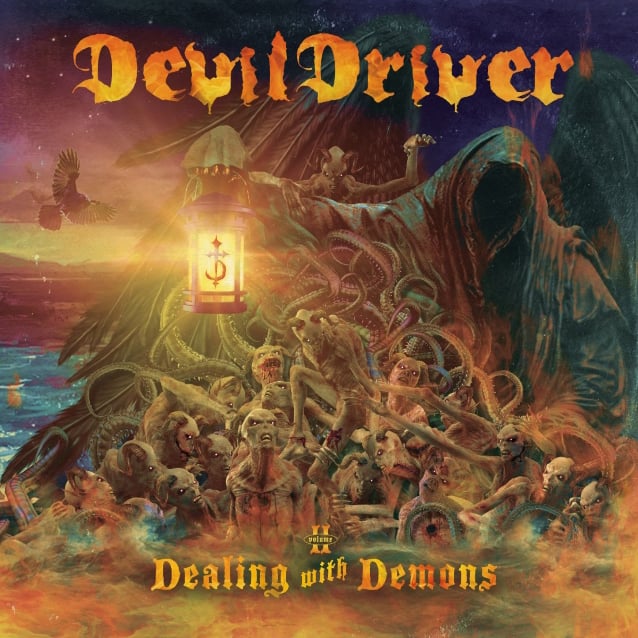 devildriver,new devildriver album,devildriver dealing with demons,devildriver dealing with demons vol 2,devildriver new album 2023,devildriver 2023,devildriver through the depths,devildriver songs,devildriver albums, DEVILDRIVER Announce New Album, ‘Dealing With Demons Vol. II’, Listen To New Track ‘Through The Depths’