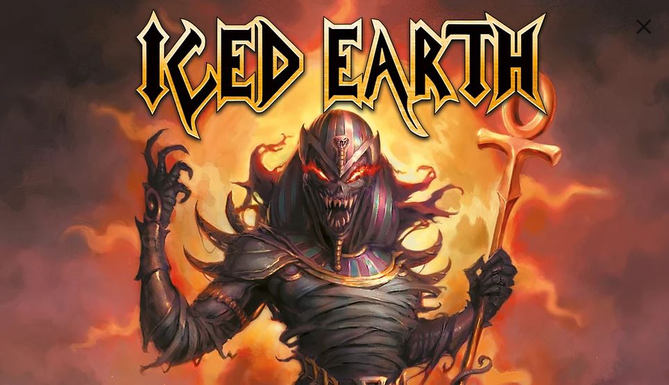 iced earth,iced earth albums, ICED EARTH Releasing ‘Hellrider’ And ‘I Walk Among You’ EPs In April