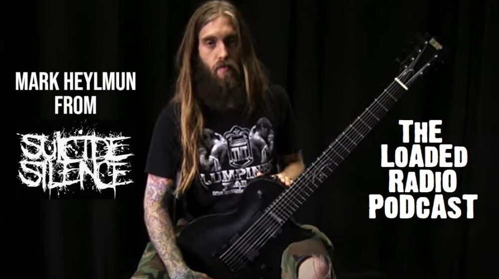 suicide silence,mark heylmun,suicide silence guitarist,suicide silence interview,mark heylmun interview,mark heylmun suicide silence,suicide silence mark heylmun,new suicide silence album,suicide silence remember you must die, SUICIDE SILENCE’s MARK HEYLMUN Talks ‘Remember… You Must Die’, MITCH LUCKER And That Self-Titled Fifth Studio Album