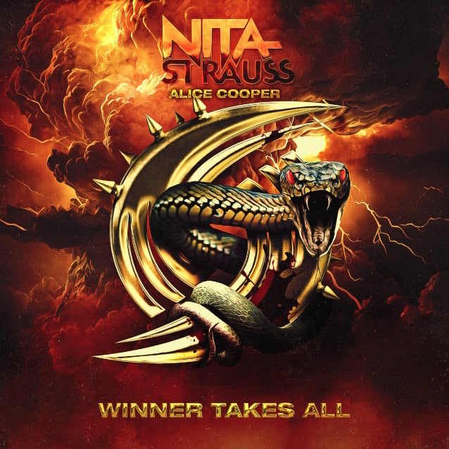 nita strauss,nita strauss tour,nita strauss tour dates,nita strauss tour dates 2023,nita strauss 2023 tour dates,nita strauss 2023 tour,nita strauss band,nita strauss guitar,nita strauss summer storm,nita strauss lions at thegate, NITA STRAUSS Announces ‘Summer Storm’ 2023 North American Tour Dates With LIONS AT THE GATE