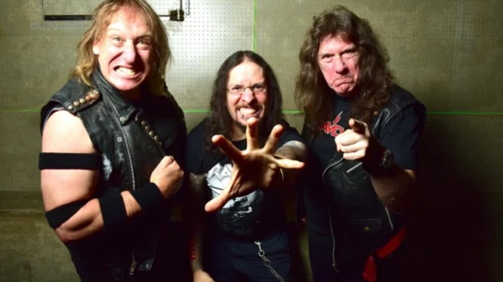 raven,raven band,raven all hell's breaking loose,raven go for the gold,raven heavy metal,raven nwobhm,raven gallagher brothers, RAVEN Releasing ‘All Hell’s Breaking Loose’ Album, Listen To ‘Go For The Gold’ Single