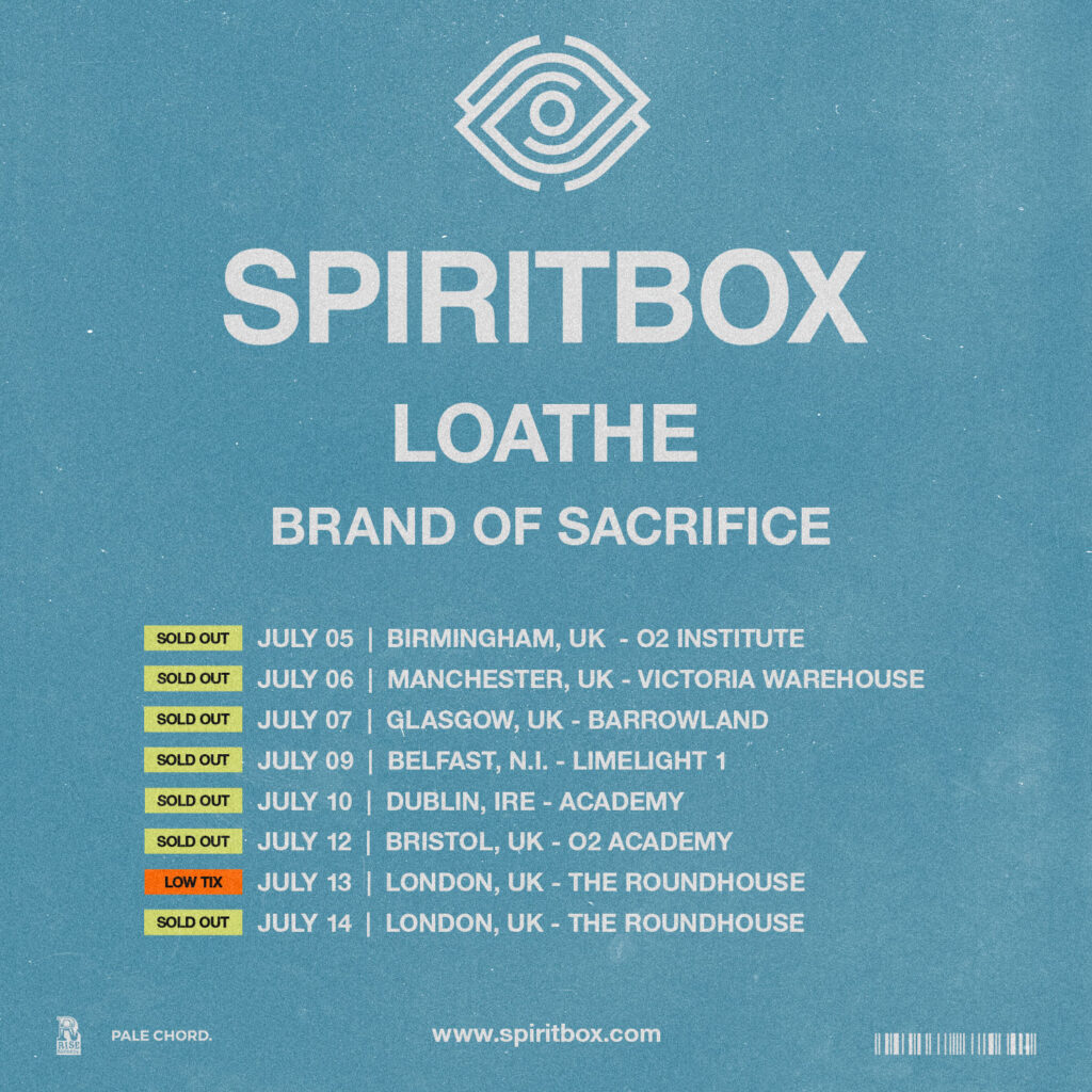 spiritbox,spiritbox 2023 tour,spiritbox 2023 tour dates,spiritbox falling in reverse,spiritbox falling in reverse tour,spiritbox cancel tour,spiritbox band,spiritbox band tour, SPIRITBOX Officially Announce Withdrawal From Upcoming FALLING IN REVERSE Tour
