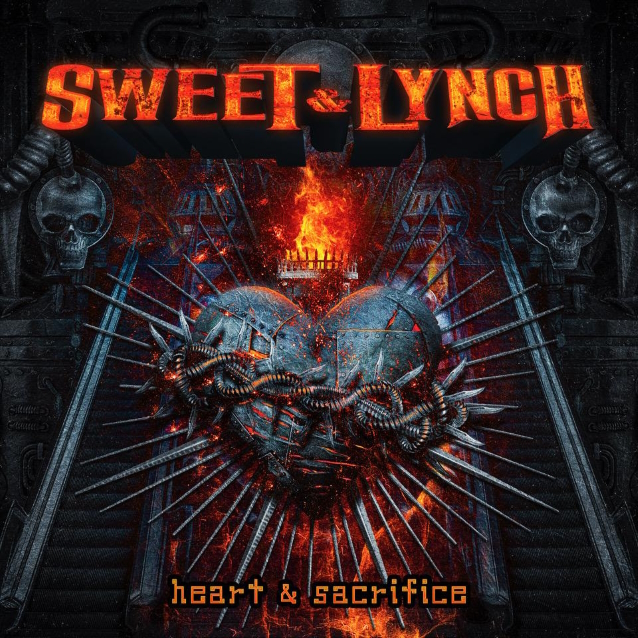 sweet & lynch,sweet lynch,sweet and lynch,sweet & lynch band,sweet and lynch band,michael sweet george lynch,michael sweet,george lynch,michael sweet george lynch band, SWEET & LYNCH Feat. MICHAEL SWEET And GEORGE LYNCH Reveal ‘Heart & Sacrifice’ Album Details