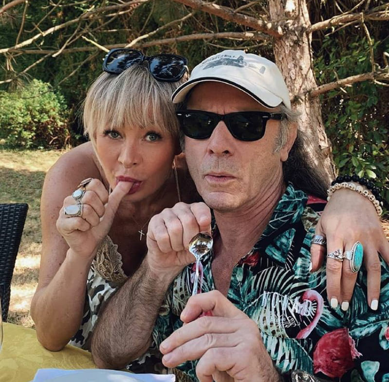 bruce dickinson,iron maiden,bruce dickinson fiancee,bruce dickinson engaged,iron maiden singer,iron maiden singer pilot, IRON MAIDEN’s BRUCE DICKINSON Announces He Is Engaged To Be Married