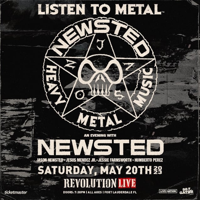 jason newsted,newsted,newsted band,newsted band reunion,jason newsted band,jason newsted band 2022,jason newsted new band, JASON NEWSTED Reunites The NEWSTED Band For First Concert In Almost 10 Years