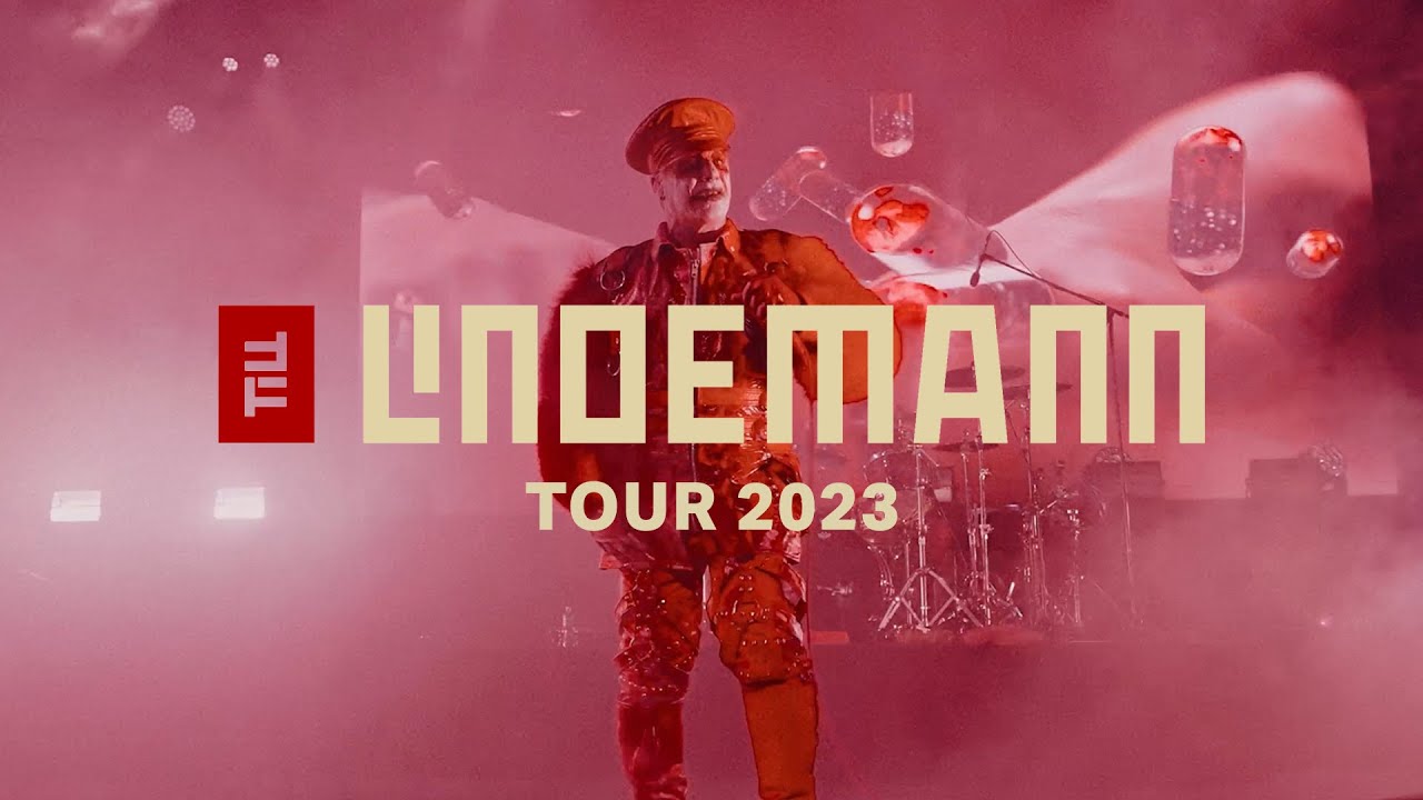lindemann tour 2023 usa