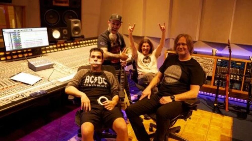 anthrax,anthrax new album,anthrax band,new anthrax album,anthrax album 2023,anthrax band members,anthrax in studio,anthrax jay ruston, ANTHRAX Have Officially Begun Recording Their New Studio Album
