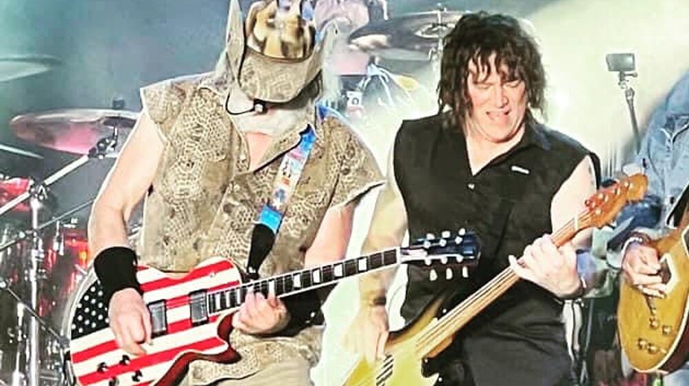 ted nugent bassist,ted nugent,greg smith bass,greg smith ted nugent,ted nugent bass player,ted nugent band,ted nugent farewell tour,ted nugent final tour, Longtime TED NUGENT Bassist GREG SMITH Announces He’s Leaving Band